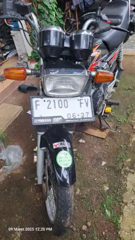 Jual RX King 2003