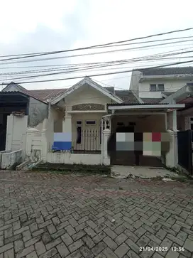 Disewakan Rumah 1 lantai 3KT Nirwana Eksekutif blok CC, Surabaya Timur