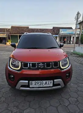 suzuki ignis gx matic tahun 2024