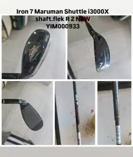 Stik golf Iron 7 Maruman Shuttle i3000X 
Shaft.flek R 2 

N E W