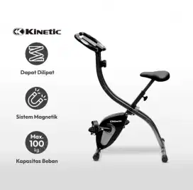 SEPEDA STATIS KINETIC