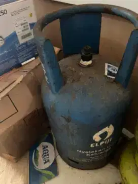 Gas elpiji 12kg biru