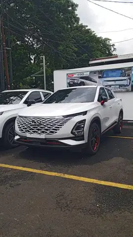 Cherry omoda 5 1.6 GT Bensin AT 2023 putih