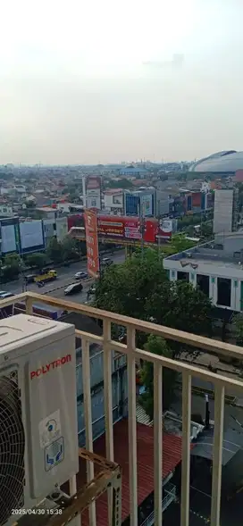 Dijual Murah Apt Center Point 2BR Hook, Bekasi Semi Furnish