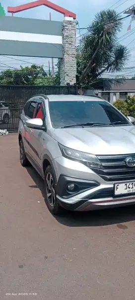 Toyota Rush TRD Sportivo 2019 Silver