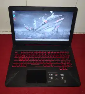 Asus ROG FX504GM Core-i5 Ram16gb/Ssd512/Led15,6Fhd/DualVga Gaming