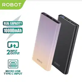 POWER BANK ROBOT RT11 PURPLE / BLACK