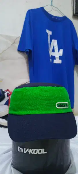Topi Visor Pendek Adidas