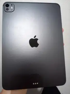 IPAD Pro M4 11 256 GB Garansi Inter Like New Kondisi 99% mulus