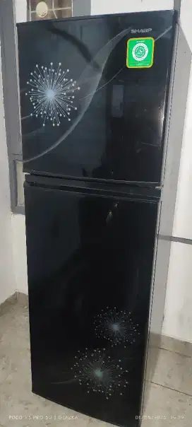 KULKAS SHARP 2 PINTU
