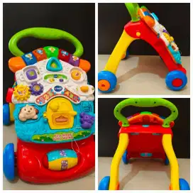 Preloved VTech First Step Baby Walker 2in1