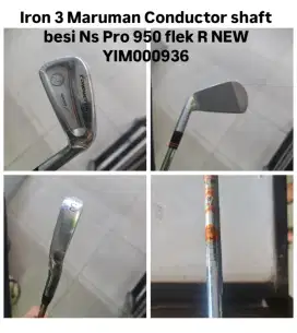 Stik golf Iron 3 Maruman Conductor 
Shaft besi Ns Pro 950 Flek R
N E W