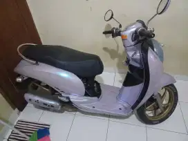 Scoopy 2010 pakean pribadi
