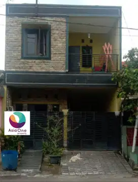 Dijual Rumah 2 lantai di Pesona Anggrek Harapan Bekasi Utara