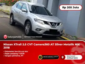 [PAJAK PANJANG] Nissan X-Trail XTrail X Trail 2.5 AT Silver 2018/2019