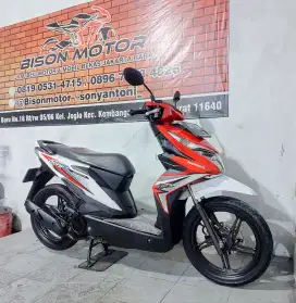 Seperti baru! HONDA NEW BEAT ECO CBS ISS 110 FI 2018 Pajak Panjang