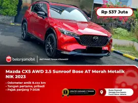 Mazda CX-5 CX5 CX 5 AWD 2.5 Sunroof BOSE AT Merah Metalik 2023/2024