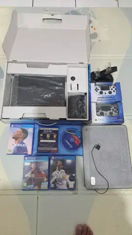 PS 4 fat 500 GB