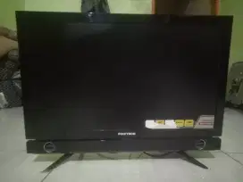 Televisi LED POLYTRON 22 mati