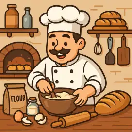 LOWONGAN KERJA JUNIOR BAKER DI KALIDERES JAKARTA BARAT