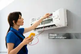 Service ac,bongkar pasang ac,cuci ac,isi freon dll