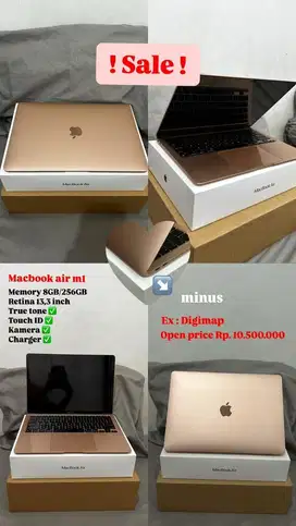 Macbook Air M1 - Gold