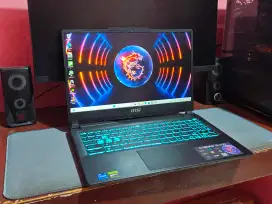 MSI Cyborg 15 A12VF-1435ID i7 32GB/1TB rtx 4060 mulus fullset  !!!