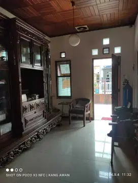 TURUN HARGA! Rumah Setra Dago Setradago Antapani Posisi DEPAN