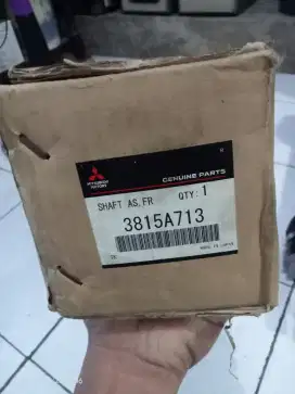 As roda kiri xpander