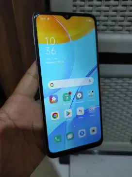 Oppo a15 3/32 sebatang kara,no minus ori oppo bkn kw atw mobile phone