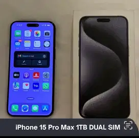 iPhone 15 Pro Max 1TB Dual Sim