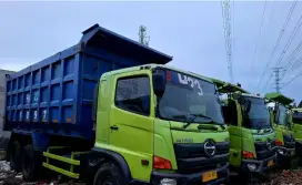 Hino Lohan 500 FM 260 TI Tronton 6×4 Dumbtruk Ors Bio Solar Turbo Fuso