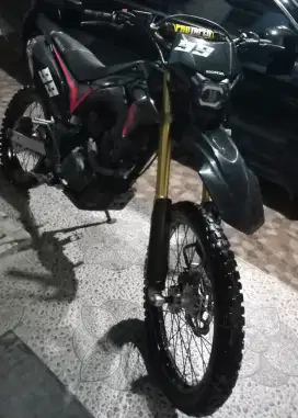 Honda crf siap pakek