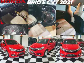 Honda Brio E Cvt 2021 Kredit