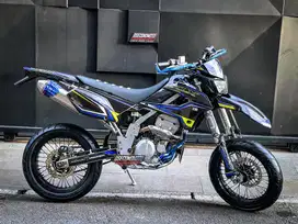 KLX 250 SUPERMOTO‼️ LOW KM MULUS MODIF GANTENG SIAP TOURING RALLY