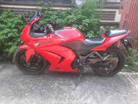 Ninja 250r Klasik red
