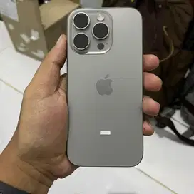 iPhone 16 Pro Natural Titanium 128GB Ex Digimap April Asuransi Qoala
