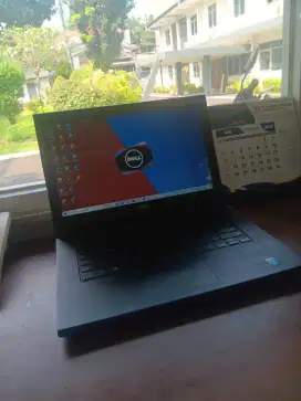 Laptop Dell Slim SSD Ram 8gb
