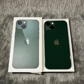 iphone 13 128 green ibox mulus fullset like new