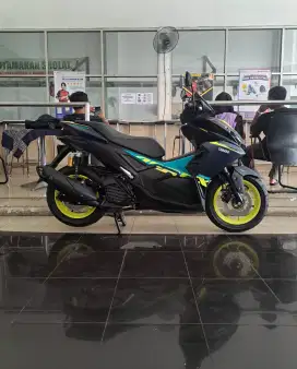 Aerox alfha abs cybercity hitam kuning