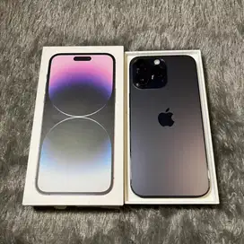 iphone 14 pro max 128 ibox fullset mulus like new