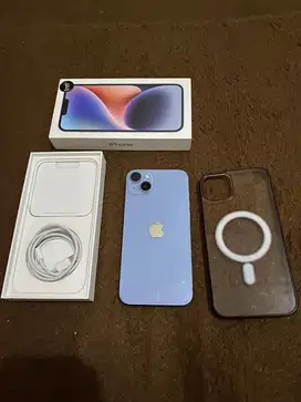 iphone 14 Plus 128 ibox lengkap mulus