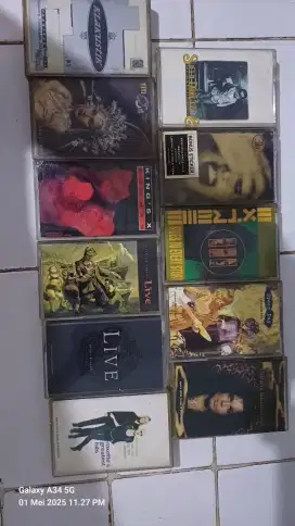 Kaset pita koleksi pribadi