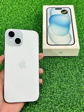 Iphone 15 128 gb iBox Second Fullset Original