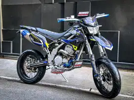 KLX 250 SUPERMOTO‼️ LOW KM MULUS SIAP TOURING ADVENTURE RALLY DTX