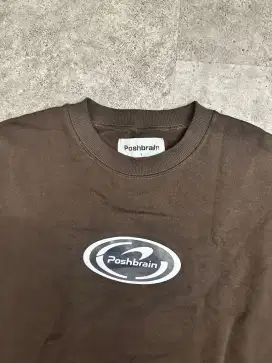 Crewneck poshbrain fithing only