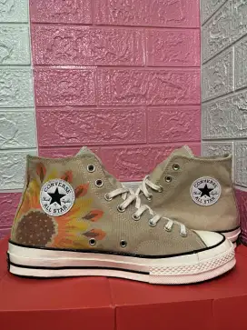 CONVERSE 70’s OAT MILK BEIGE CUSTOM (A03446C)