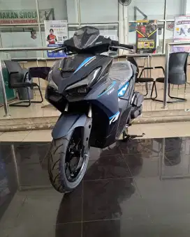 Aerox alfha abs biru dop