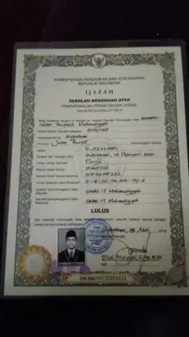 Mencari pekerjaan