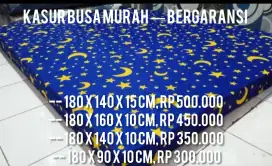 Kasur Busa, cocok buat kos, kontrakan, rumah! Harga mulai 300 ribuan